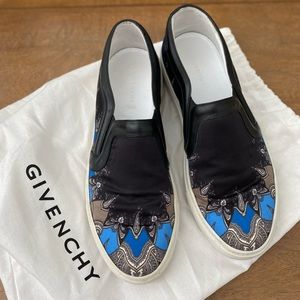 Givenchy Satin Sneakers
